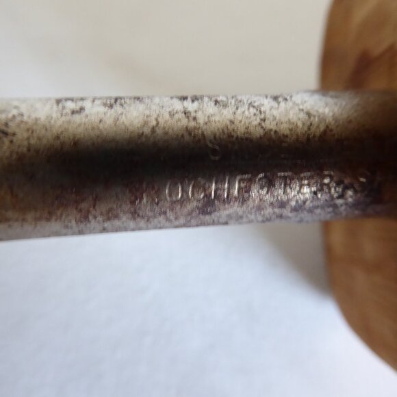 VINTAGE ROCHESTER CEDAR WOOD MENS SHOE TREE FORM SHAPER (MEDIUM) USED - Picture 6 of 10